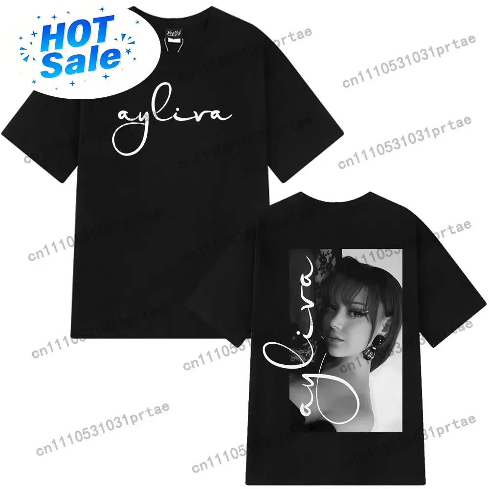Men'S Fashion Aesthetics - Die Ayliva ツアー ホットセール 2025 Tシャツ