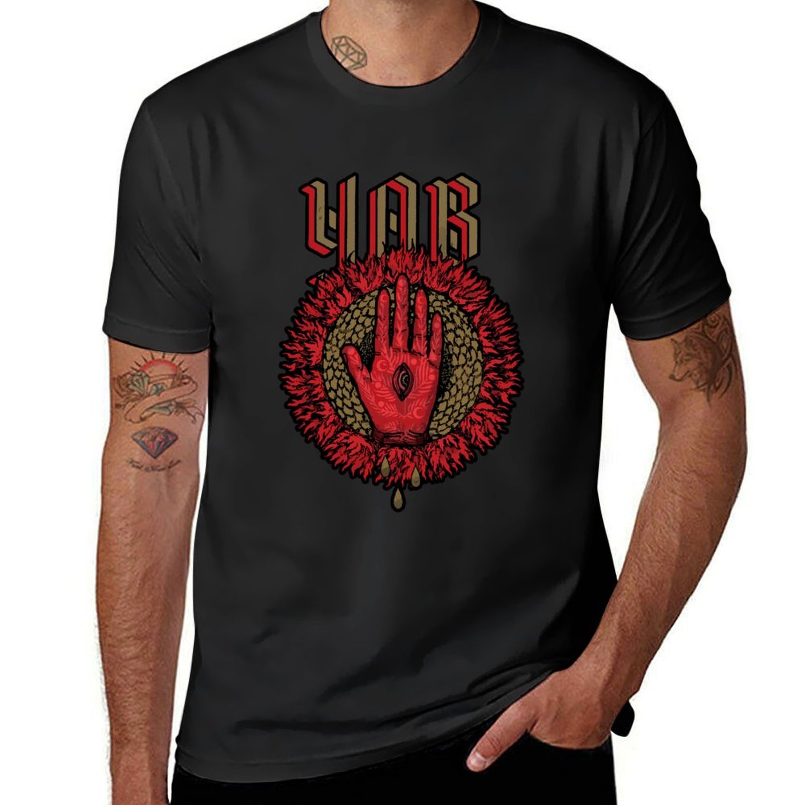 Men'S Fashion Aesthetics - YOB バンド Tシャツファッションシャツ美的衣類税関新しいギフトと Tシャツ高級服男性