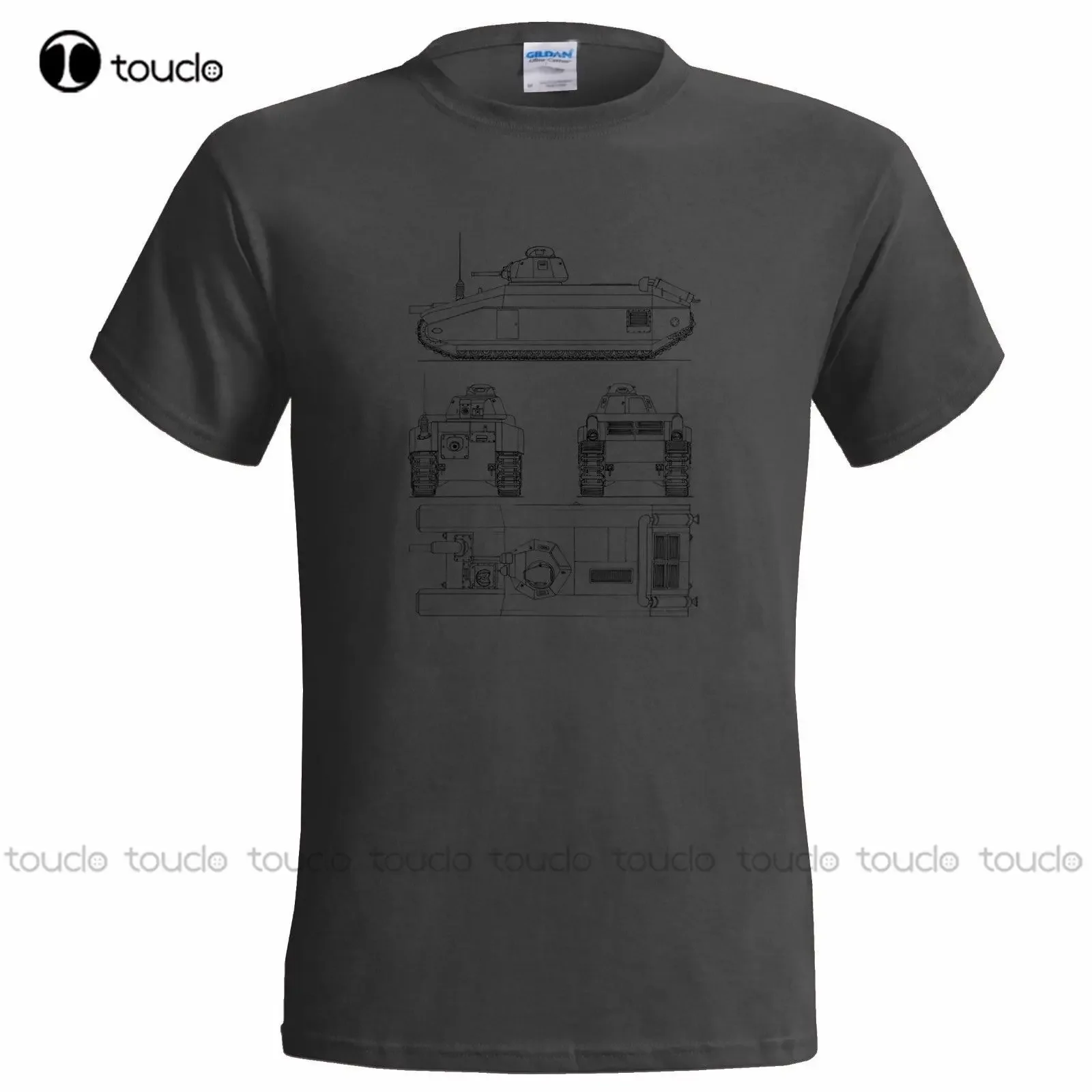 Military Shirt Men - Tシャツ ホットマン ファッション カジュアル Arl V