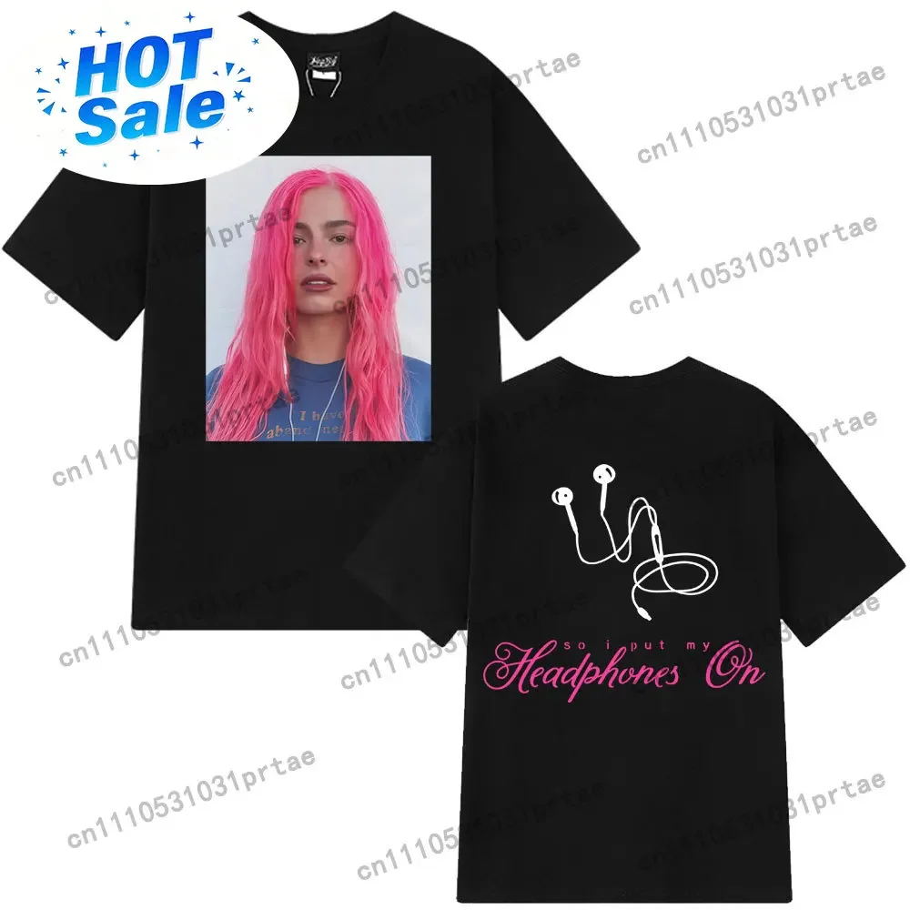Men'S Fashion Aesthetics - アディソン・レイヘッドフォンファッショングラフィック Tシャツ男性女性綿カジュアルルーズ Tシャツファンギフト夏美的カジュアル Tシャツ