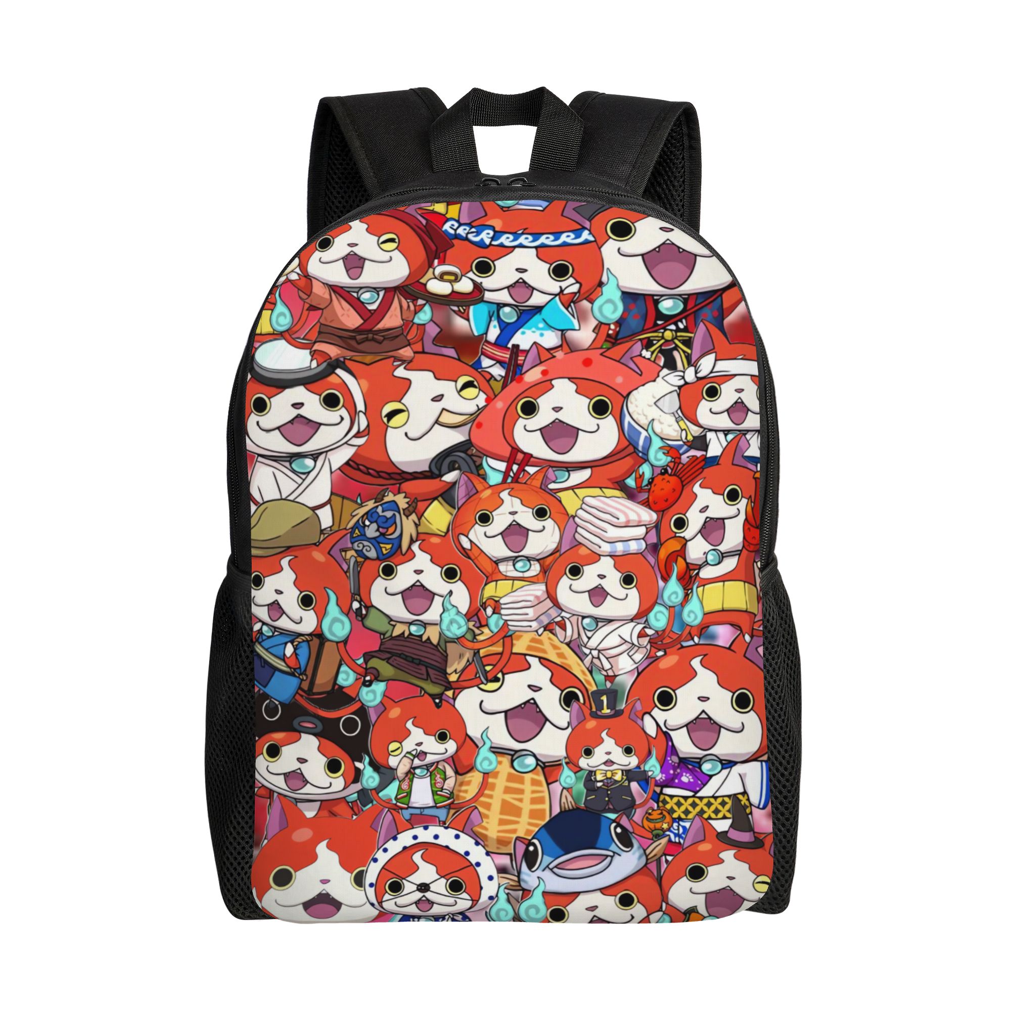 Men'S Fashion Aesthetics - 妖怪ウォッチ ジバニャン2 バックパック 美的バックパック メンズ 旅行用