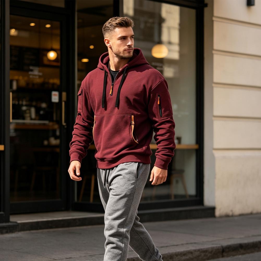 2点セット メンズ カジュアルトラックスーツ クォータージッ - Jogger Sweatpants Men のレビューと価格