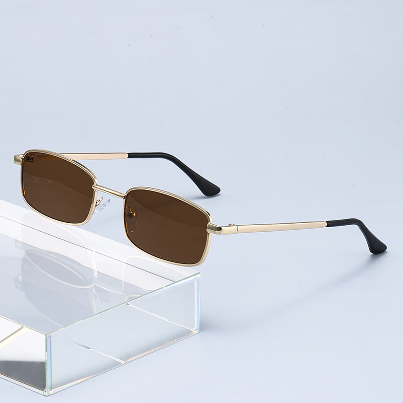 ファッションパンクサングラス女性男性スクエアパーティーサング - Men'S Fashion Old Money のレビューと価格
