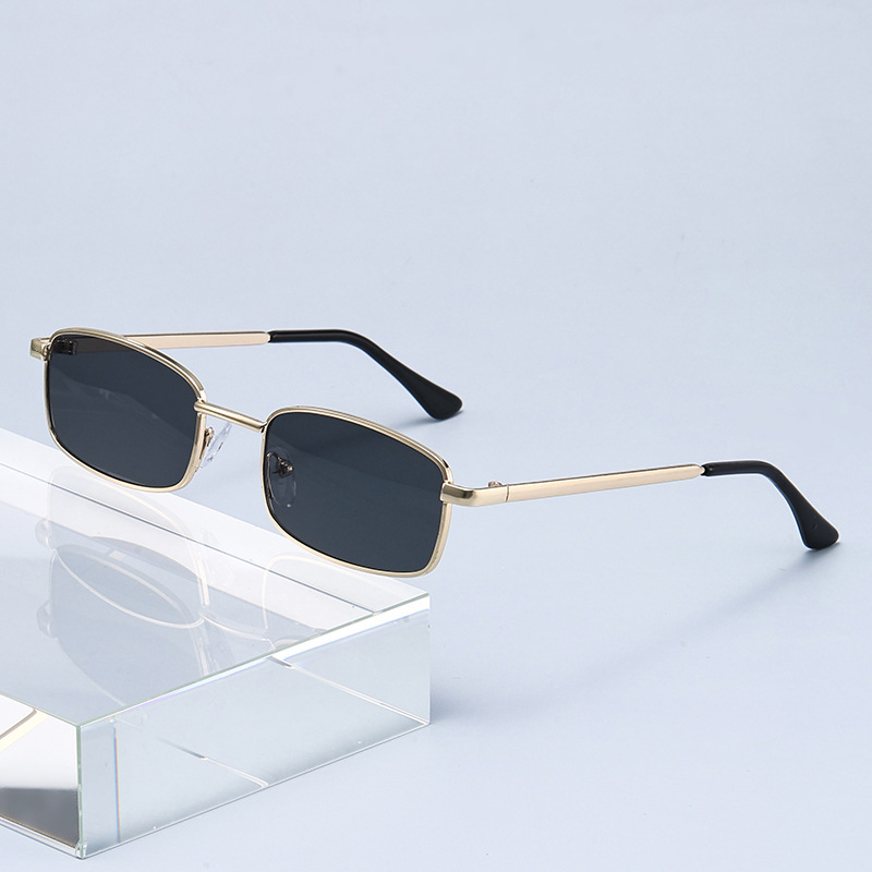 ファッションパンクサングラス女性男性スクエアパーティーサング - Men'S Fashion Old Money のレビューと価格