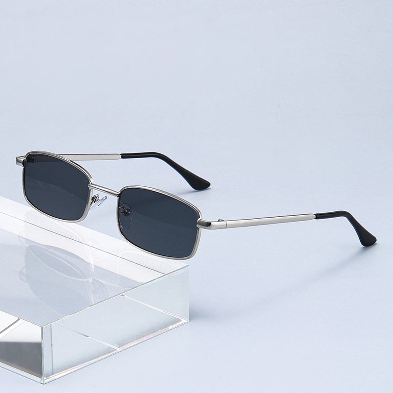ファッションパンクサングラス女性男性スクエアパーティーサング - Men'S Fashion Old Money のレビューと価格