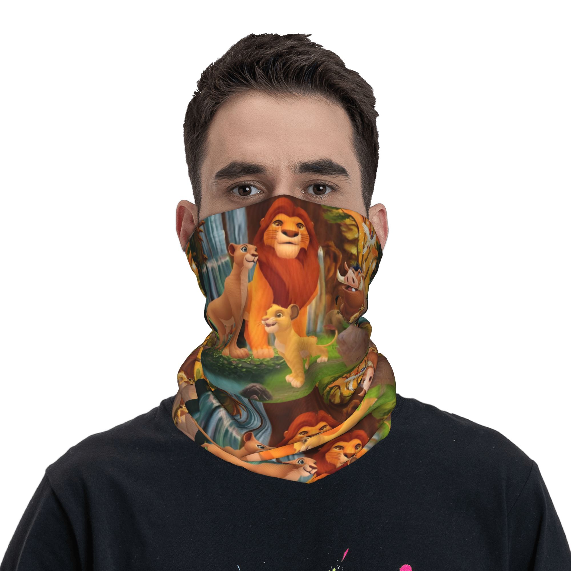 カスタム L-Lions K-Kings バンダナ ネックウ - Men Fashion King のレビューと価格