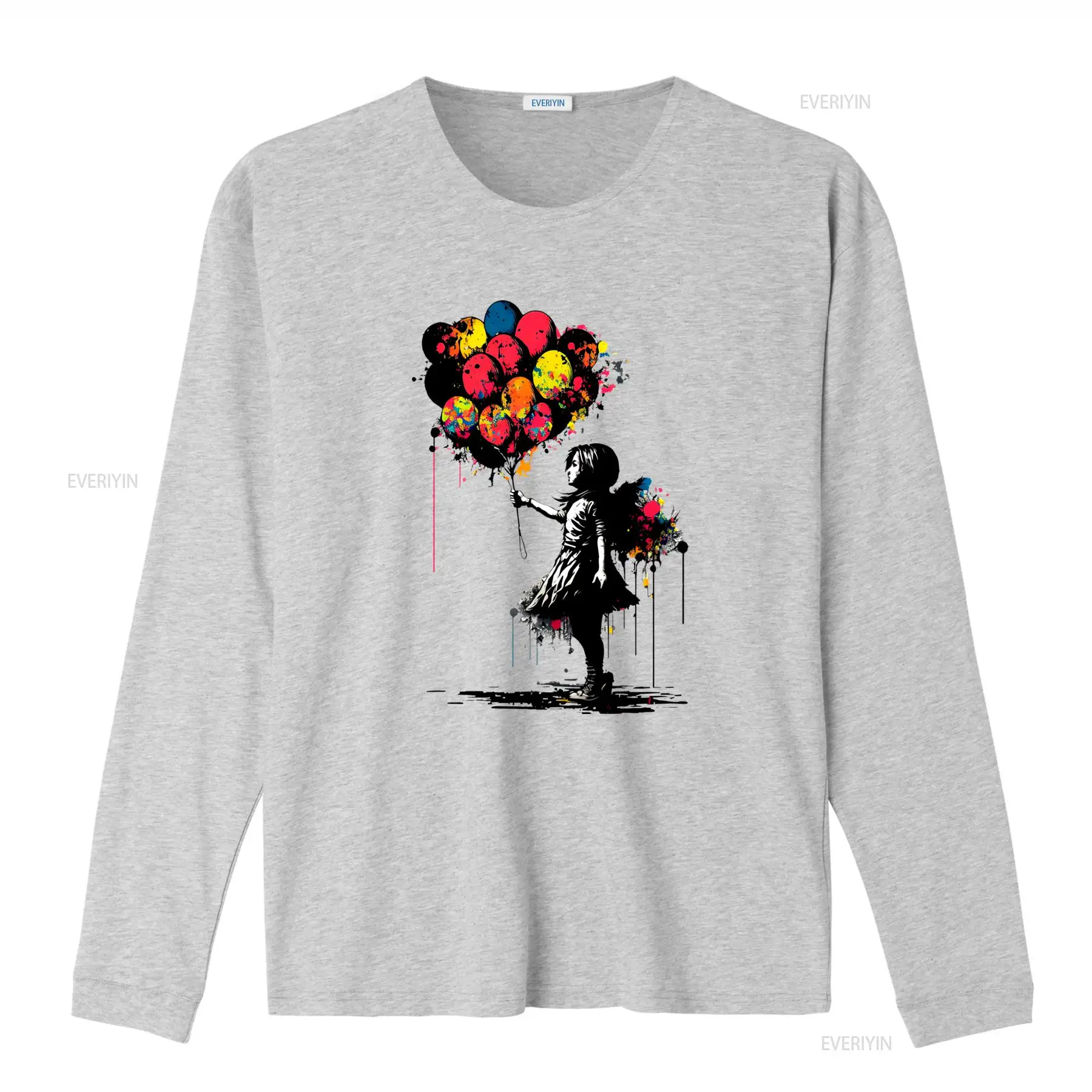 バンクシー ピース Tシャツ バルーンガール アートプリント - Men'S Fashion Aesthetics のレビューと価格