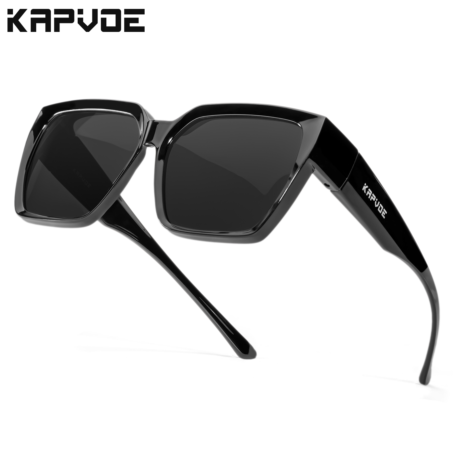 KAPVOE ファッション偏光メガネ近視サングラス UV40 - Men'S Fashion Aesthetics のレビューと価格