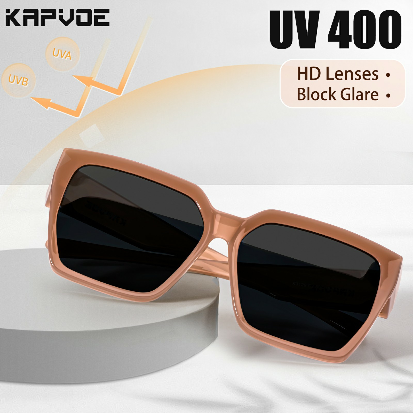 KAPVOE ファッション偏光メガネ近視サングラス UV40 - Men'S Fashion Aesthetics のレビューと価格