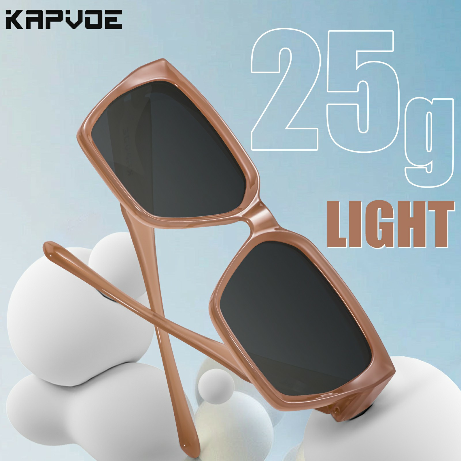 KAPVOE ファッション偏光メガネ近視サングラス UV40 - Men'S Fashion Aesthetics のレビューと価格