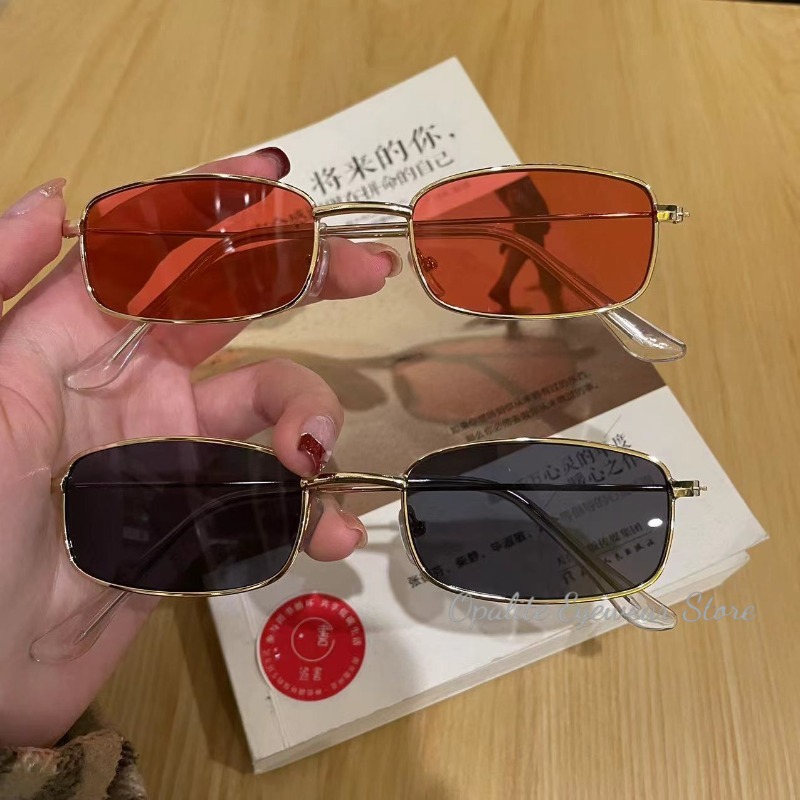 ファッションレトロメタルフレームカラフルサングラス ヴィンテ - Men'S Fashion Old Money のレビューと価格