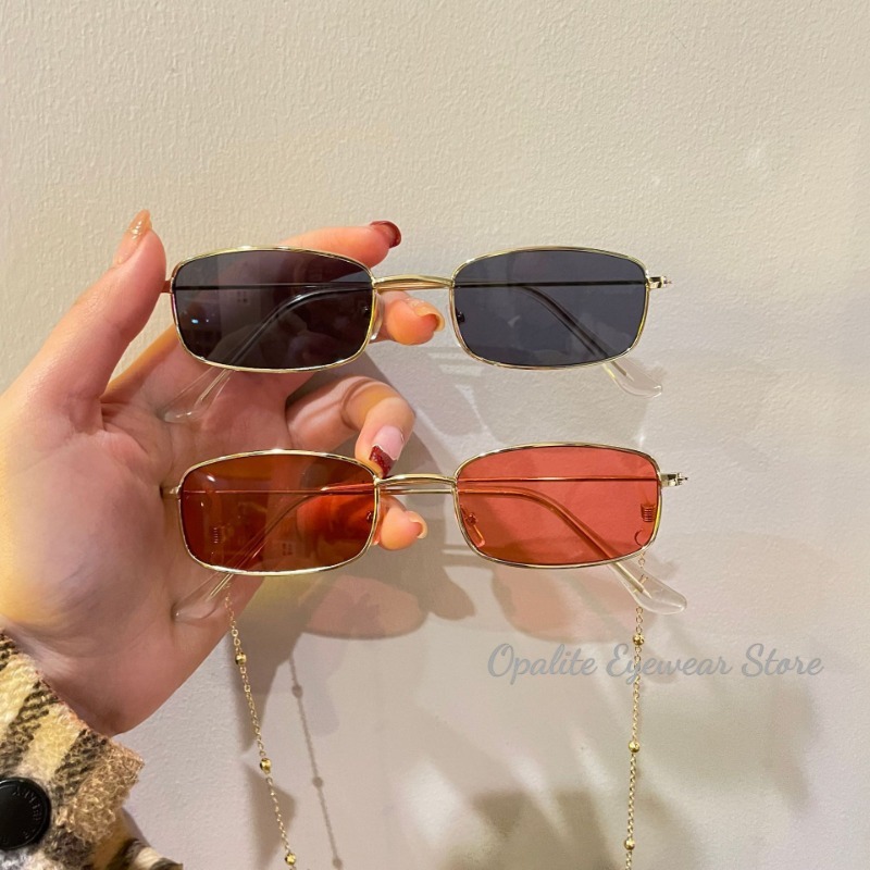 ファッションレトロメタルフレームカラフルサングラス ヴィンテ - Men'S Fashion Old Money のレビューと価格