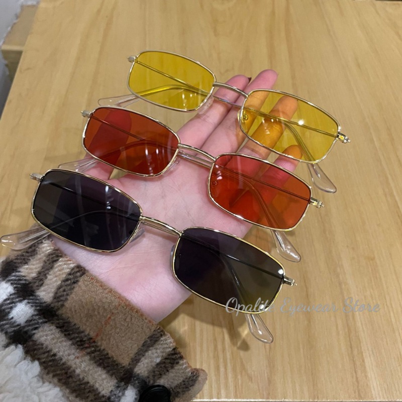 ファッションレトロメタルフレームカラフルサングラス ヴィンテ - Men'S Fashion Old Money のレビューと価格