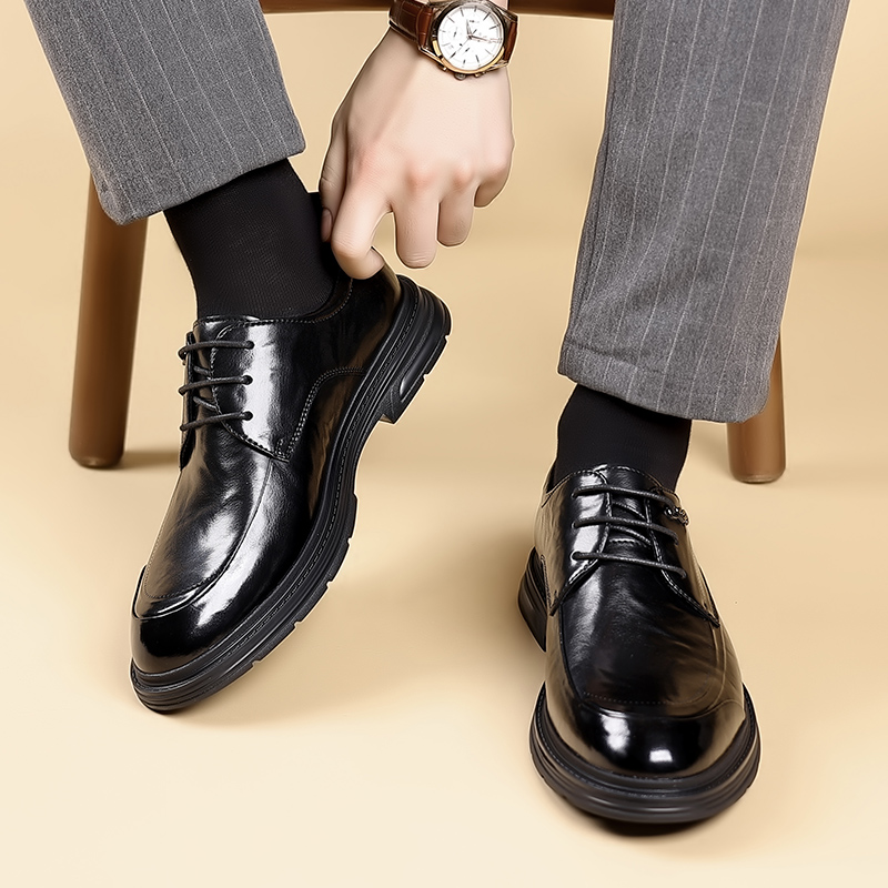 ファッション新しいメンズビジネスブリティッシュカジュアルレザ - Oxford Shoes Brogue のレビューと価格