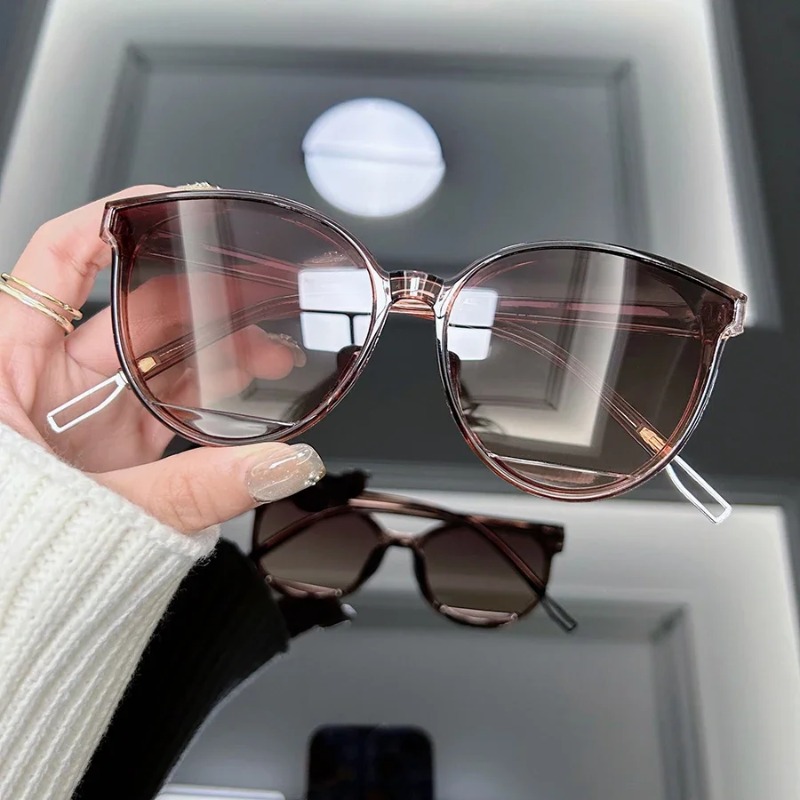 キャットアイヴィンテージサングラス女性男性ブランドレトロサン - Men'S Fashion Old Money のレビューと価格