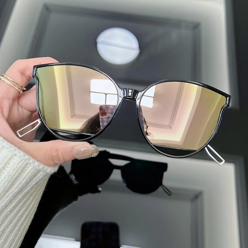 キャットアイヴィンテージサングラス女性男性ブランドレトロサン - Men'S Fashion Old Money のレビューと価格