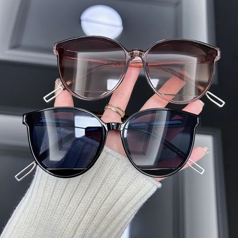 キャットアイヴィンテージサングラス女性男性ブランドレトロサン - Men'S Fashion Old Money のレビューと価格