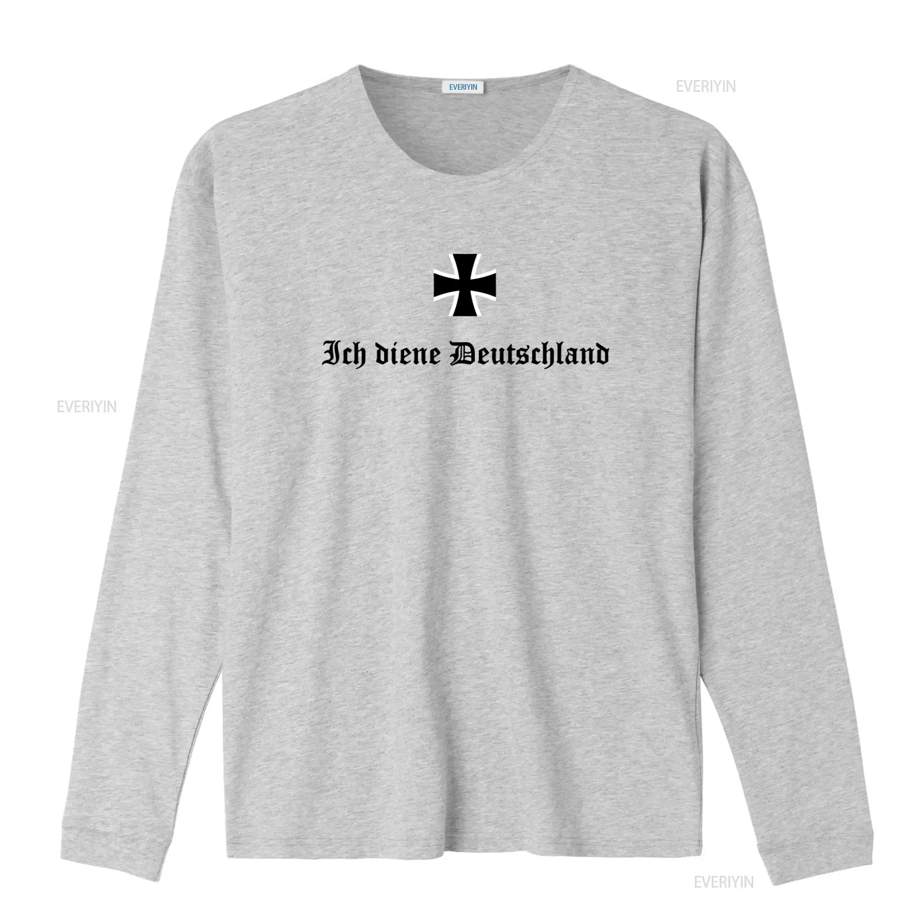 スタイリッシュな「I Serve Germany」スローガン - Military Shirt Men のレビューと価格