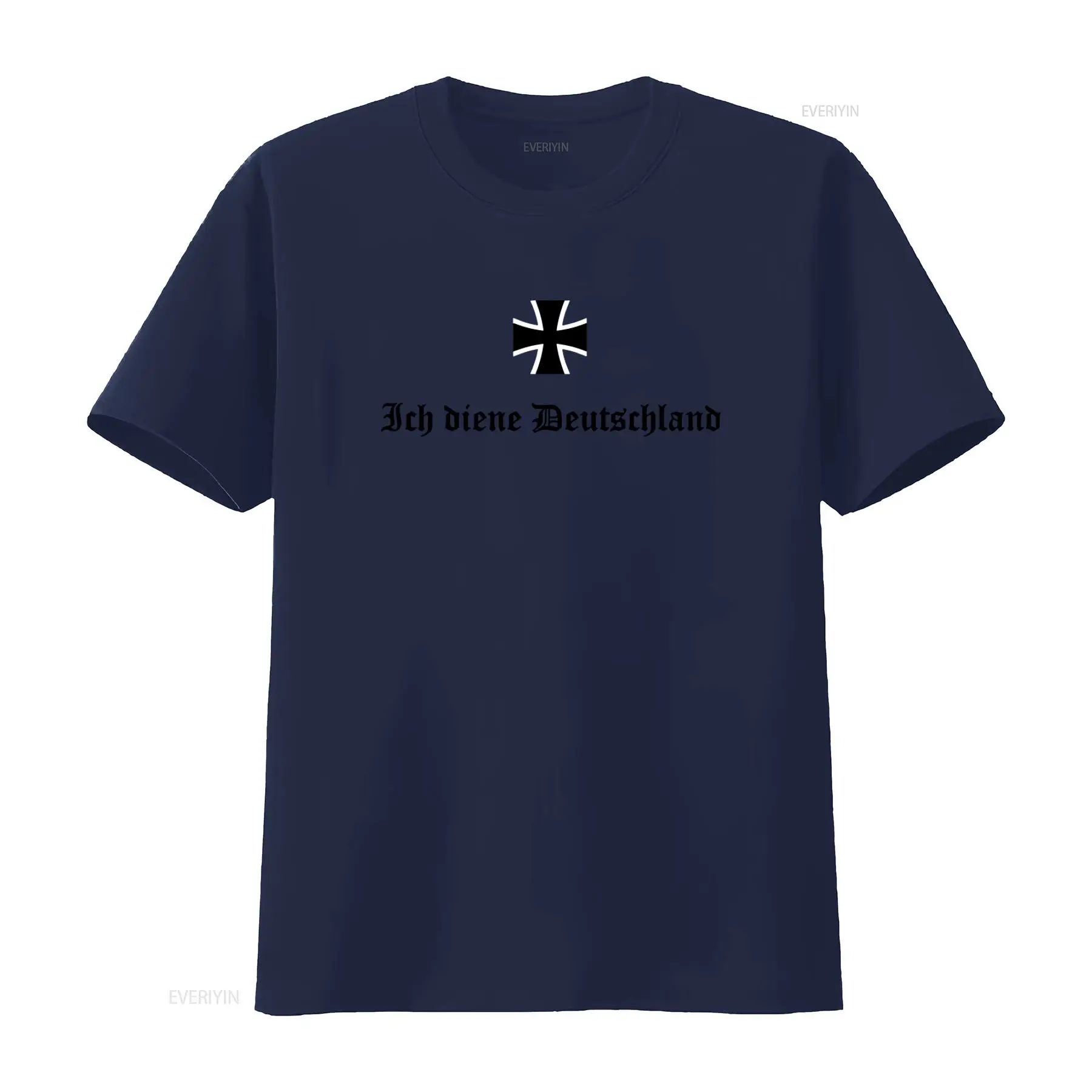 スタイリッシュな「I Serve Germany」スローガン - Military Shirt Men のレビューと価格