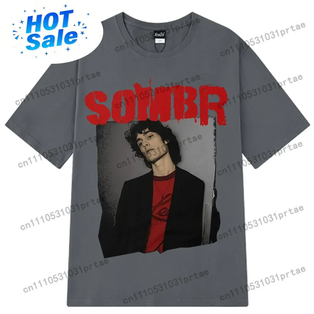 歌手 SOMBR クラシックポスタープリントファッションヴィ - Poster Men Fashion のレビューと価格