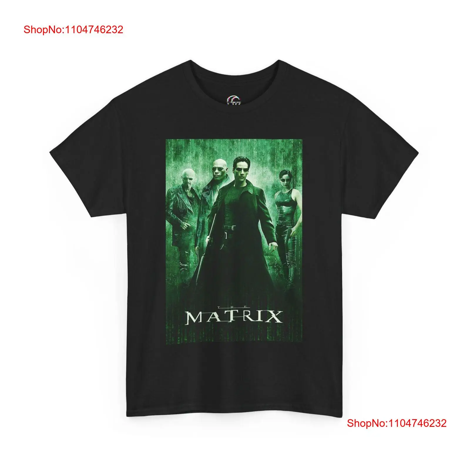 マトリックス映画ポスター Tシャツヴィンテージウォッシュオム - Poster Men Fashion のレビューと価格