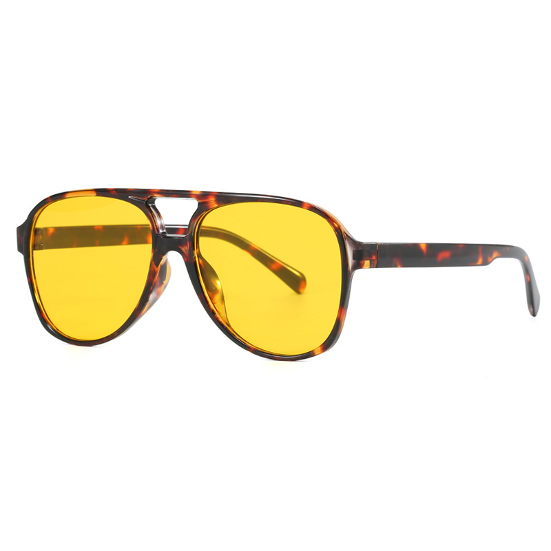 ニューヴィンテージクラシックデザイナーダブルブリッジパイロッ - Men'S Fashion Glasses のレビューと価格