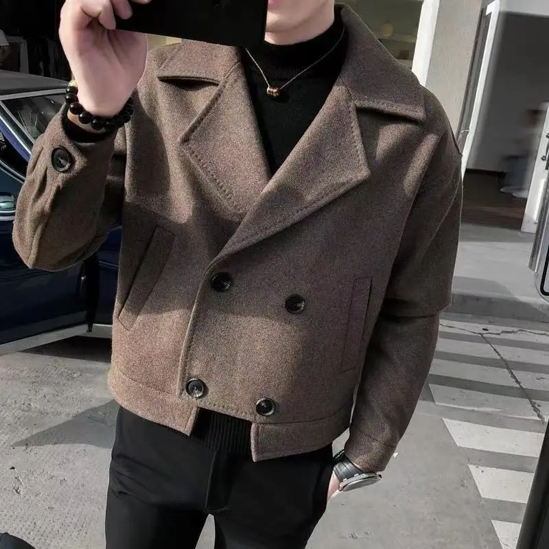 春、秋、冬のセールのトレンドメンズジャケット美的スタイリッシ - Men'S Fashion Aesthetics のレビューと価格