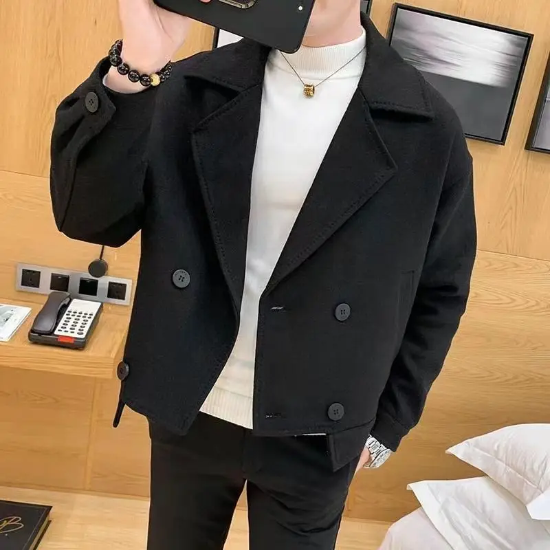 春、秋、冬のセールのトレンドメンズジャケット美的スタイリッシ - Men'S Fashion Aesthetics のレビューと価格