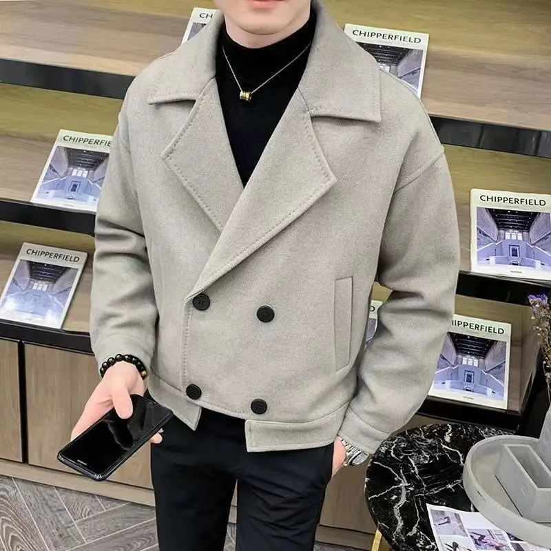 春、秋、冬のセールのトレンドメンズジャケット美的スタイリッシ - Men'S Fashion Aesthetics のレビューと価格