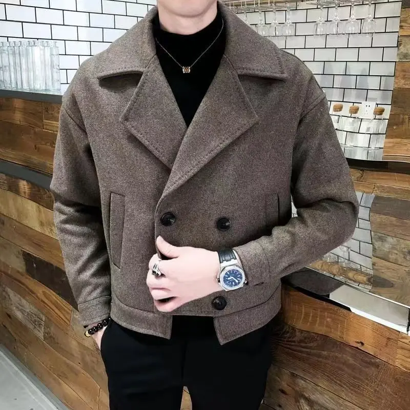 春、秋、冬のセールのトレンドメンズジャケット美的スタイリッシ - Men'S Fashion Aesthetics のレビューと価格