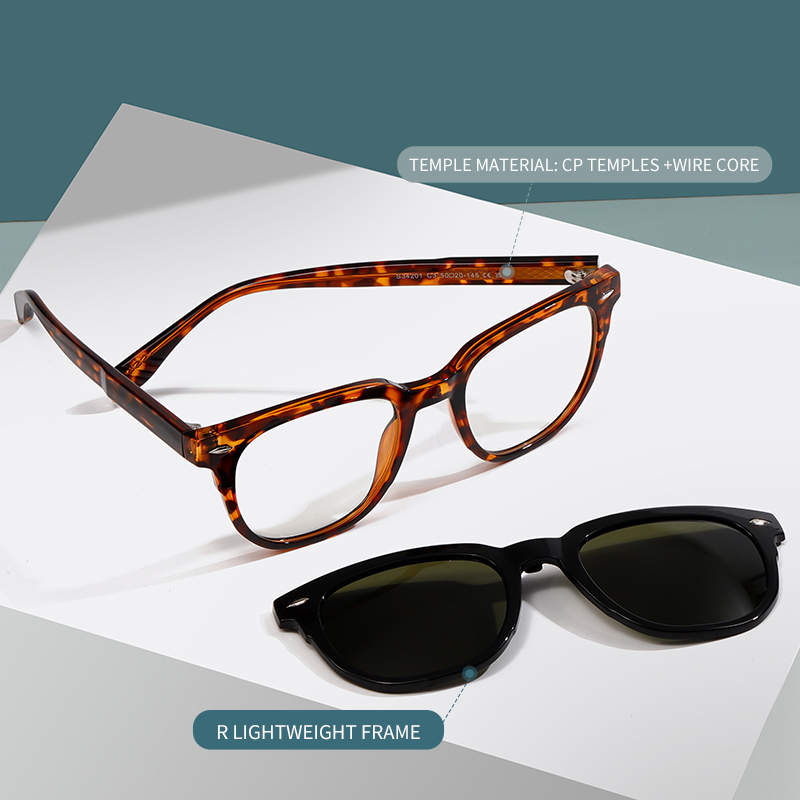 ファッションサングラス男性クリップオンサングラス偏光レンズ女 - Men'S Fashion Old Money のレビューと価格