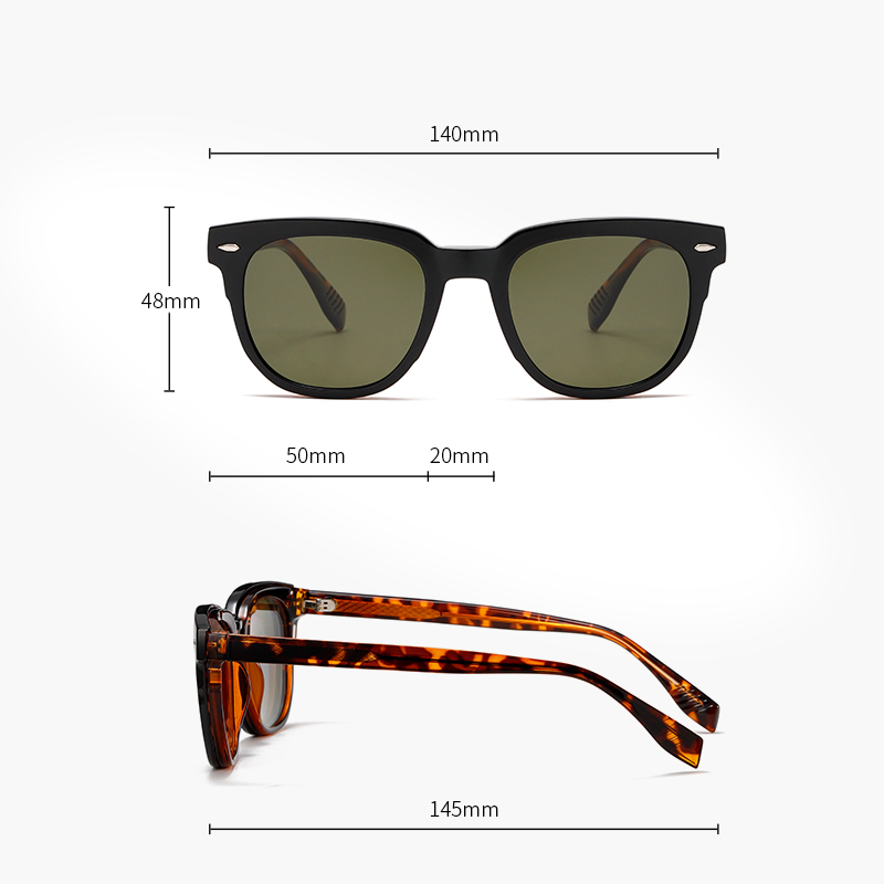 ファッションサングラス男性クリップオンサングラス偏光レンズ女 - Men'S Fashion Old Money のレビューと価格