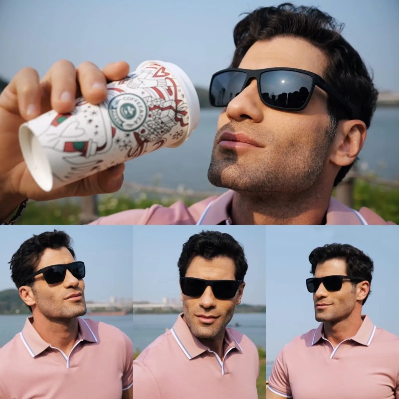 1/3/4 個男性女性人気のカラフルなサングラス男性と女性の - Men'S Fashion Glasses のレビューと価格