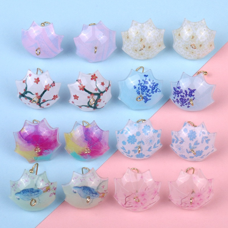 卸売 50 ピース/ロットカラーパターンプリント漫画かわいい - Men'S Fashion Umbrella のレビューと価格