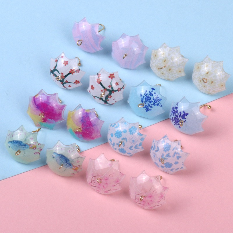 卸売 50 ピース/ロットカラーパターンプリント漫画かわいい - Men'S Fashion Umbrella のレビューと価格