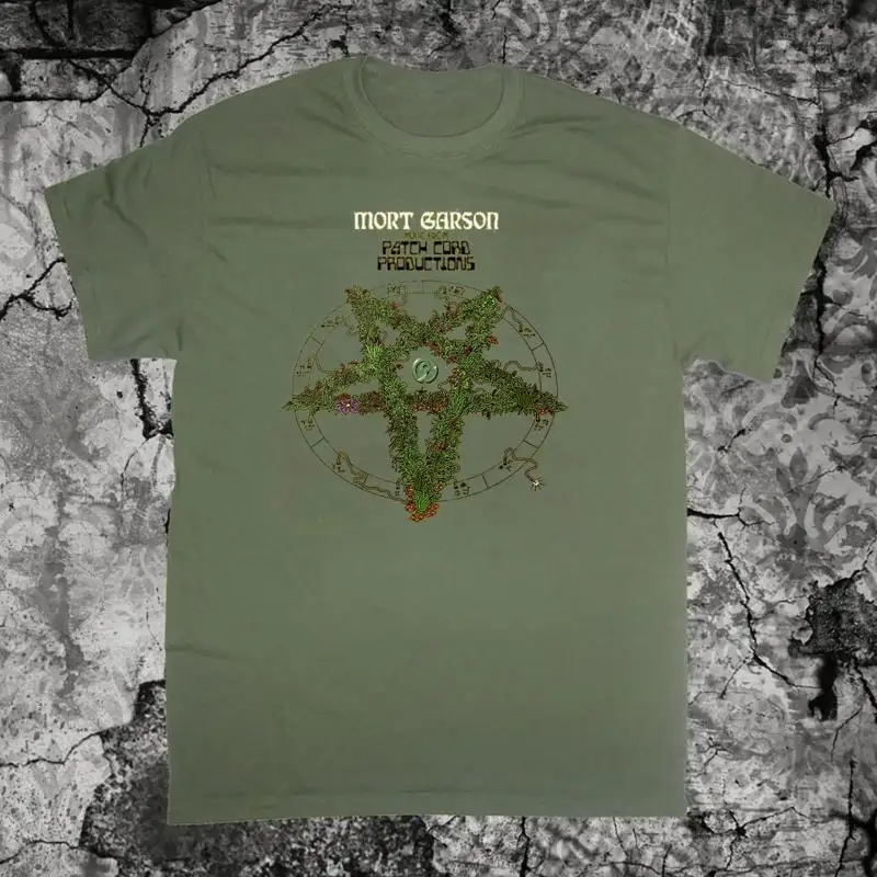 モート・ガーソン ミュージック フロム パッチ Tシャツ コ - Military Shirt Men のレビューと価格