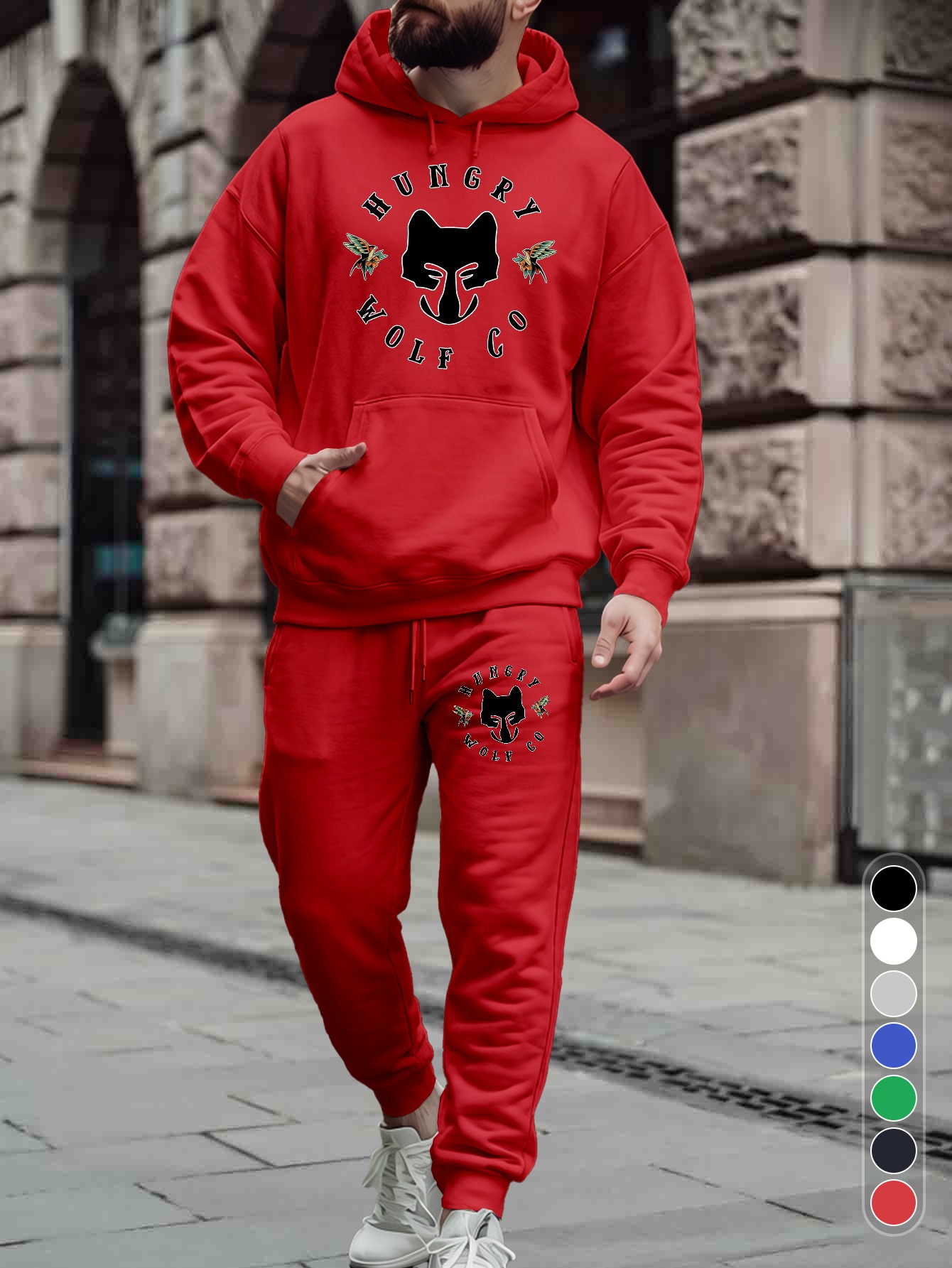 2026年新作 メンズ ツーピース トラックスーツ パーカー - Jogger Sweatpants Men のレビューと価格