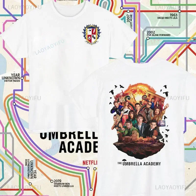 男性用両面Tシャツ,映画「傘アカデミー4」,映画ファン向けの - Men'S Fashion Umbrella のレビューと価格