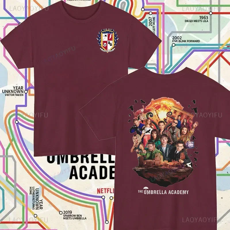 男性用両面Tシャツ,映画「傘アカデミー4」,映画ファン向けの - Men'S Fashion Umbrella のレビューと価格