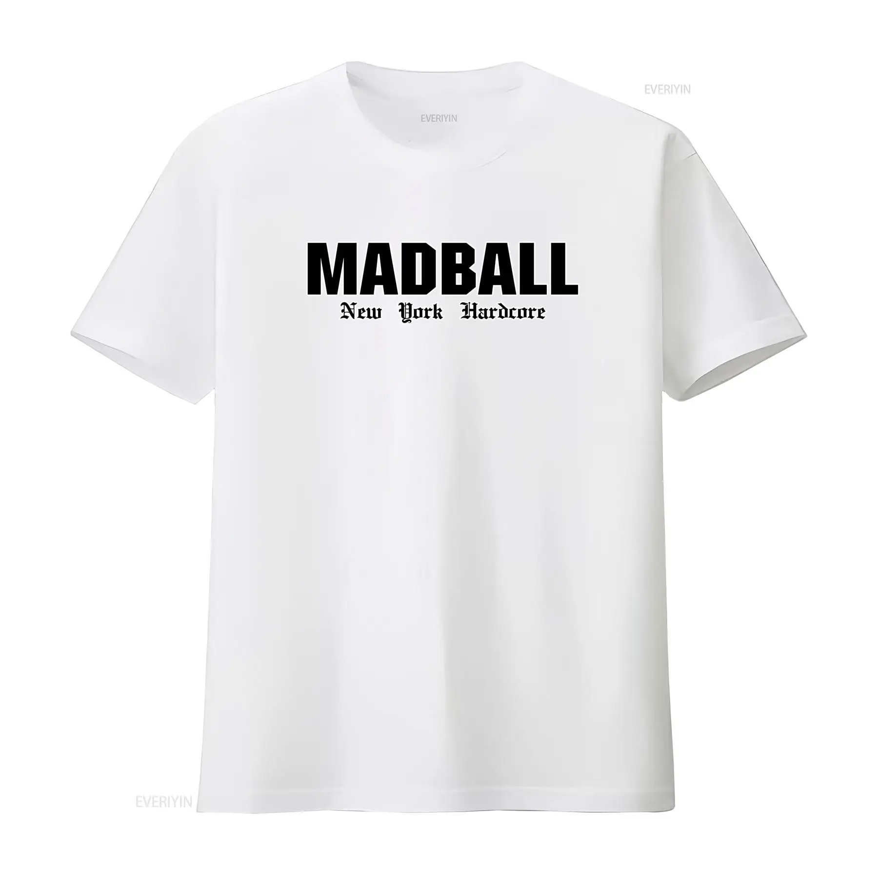 マッドボール ニューヨーク ハードコア Tシャツ スタイリッ - York Men'S Fashion のレビューと価格