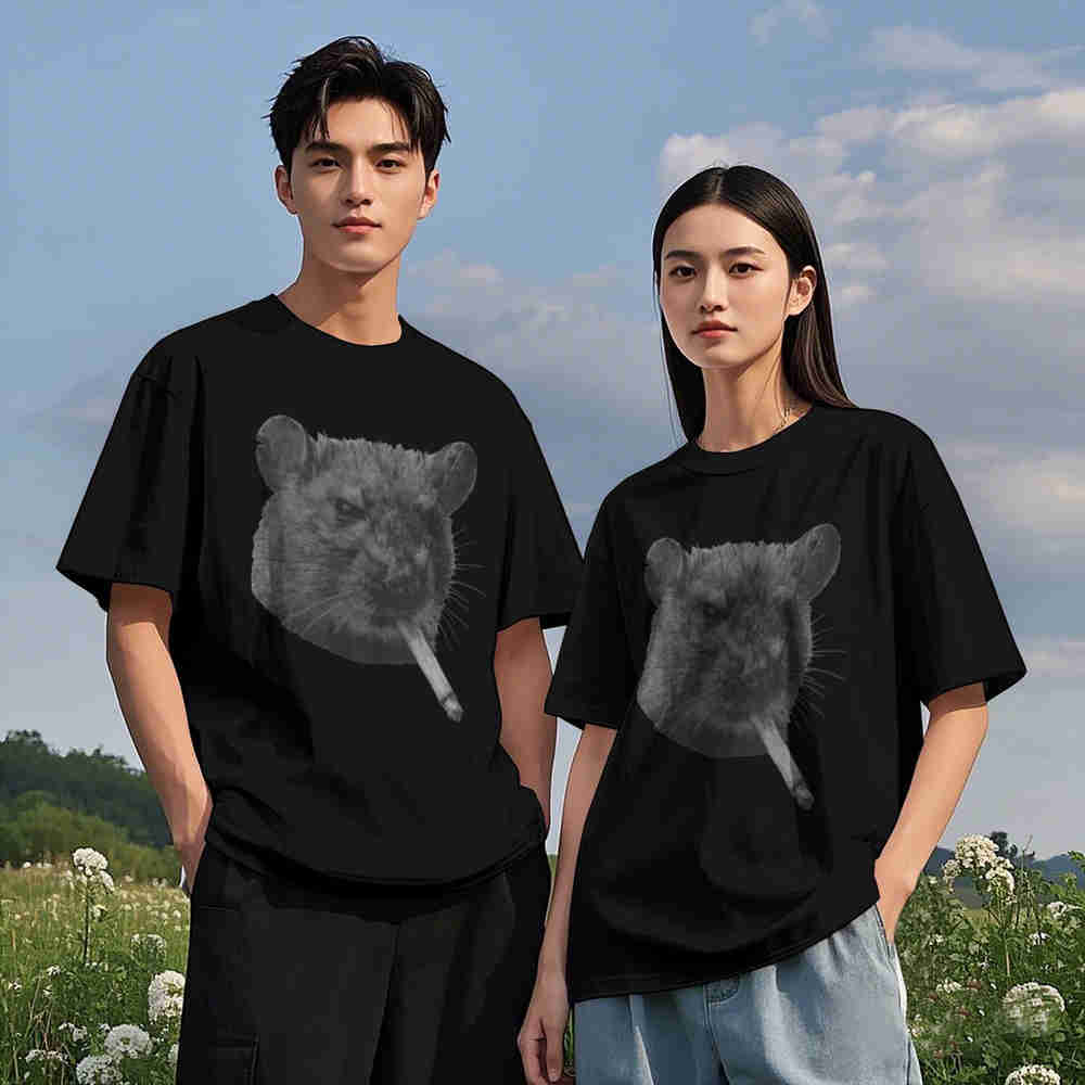 ラット・スモーキング・アーバン・グルンジ・ロデント・ダーク・ - Men'S Fashion Aesthetics のレビューと価格