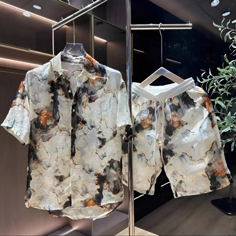 ファッショナブルでカジュアルなメンズ新作ハイエンドトレンドプ - Mens Fashion Suits のレビューと価格