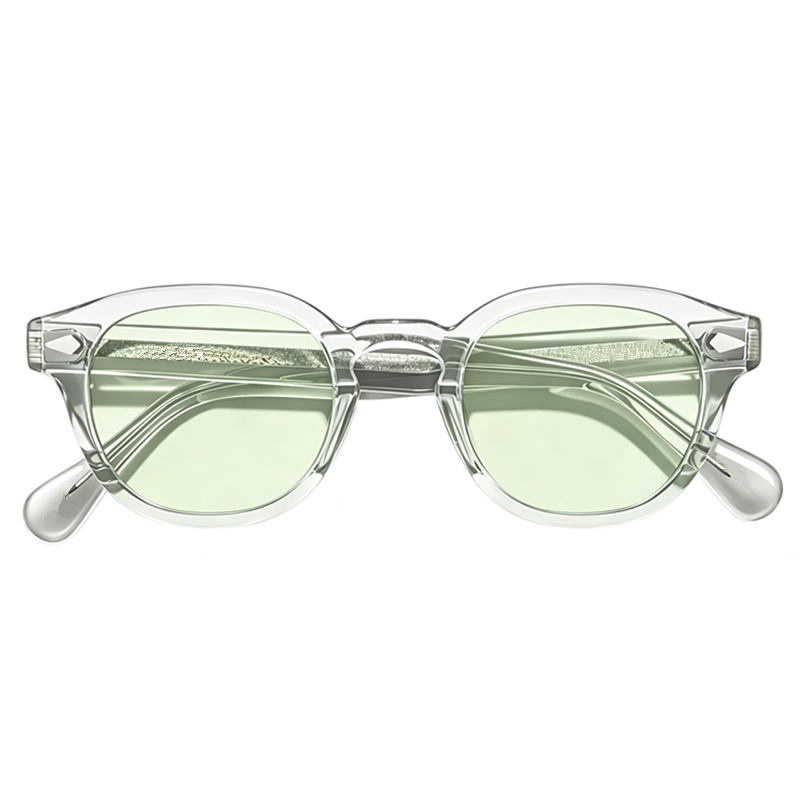 新色ジョニーデップ着色サングラス UV400 ファッションニ - Men'S Fashion Glasses のレビューと価格