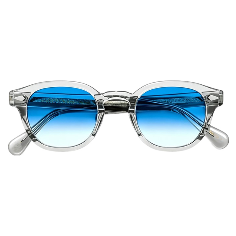 新色ジョニーデップ着色サングラス UV400 ファッションニ - Men'S Fashion Glasses のレビューと価格