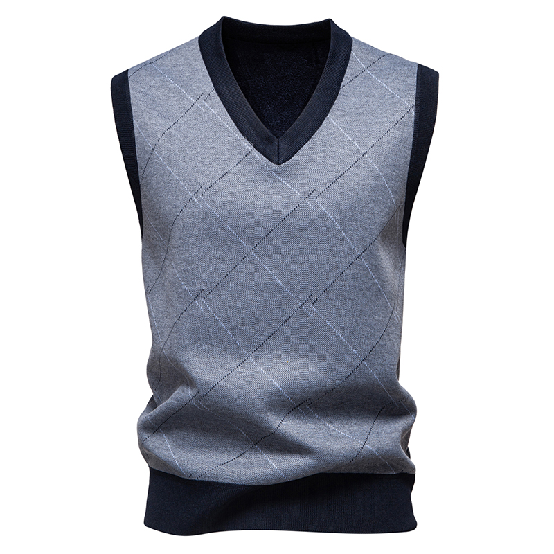 2026年新作 秋冬 メンズファッション プルオーバーニット - Men'S Fashion V Neck Sweater のレビューと価格